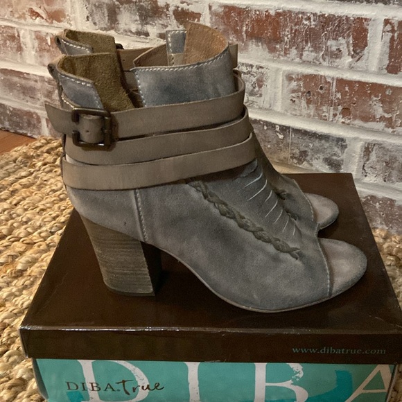 Diba True Open Toe Boots - Picture 4 of 8